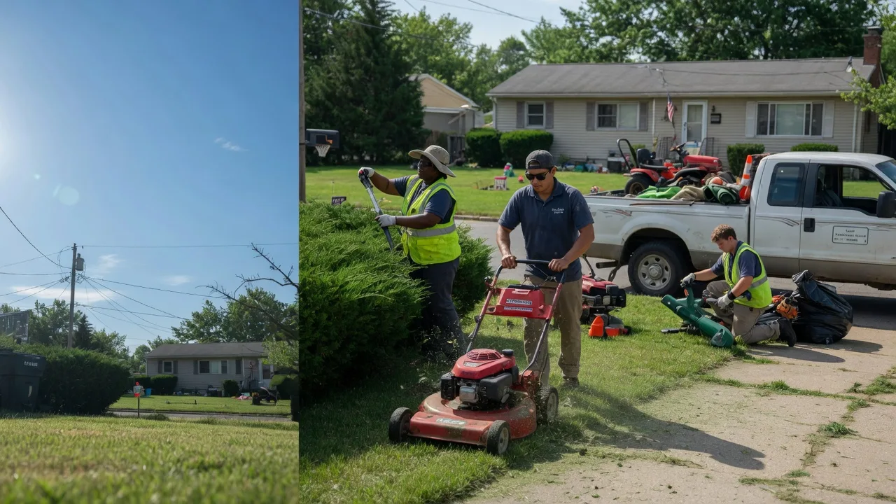 Lawn Care in Batesville, IN near me
